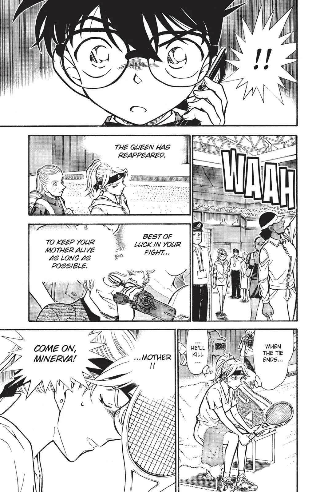 Read Detective Conan EN Manga Online