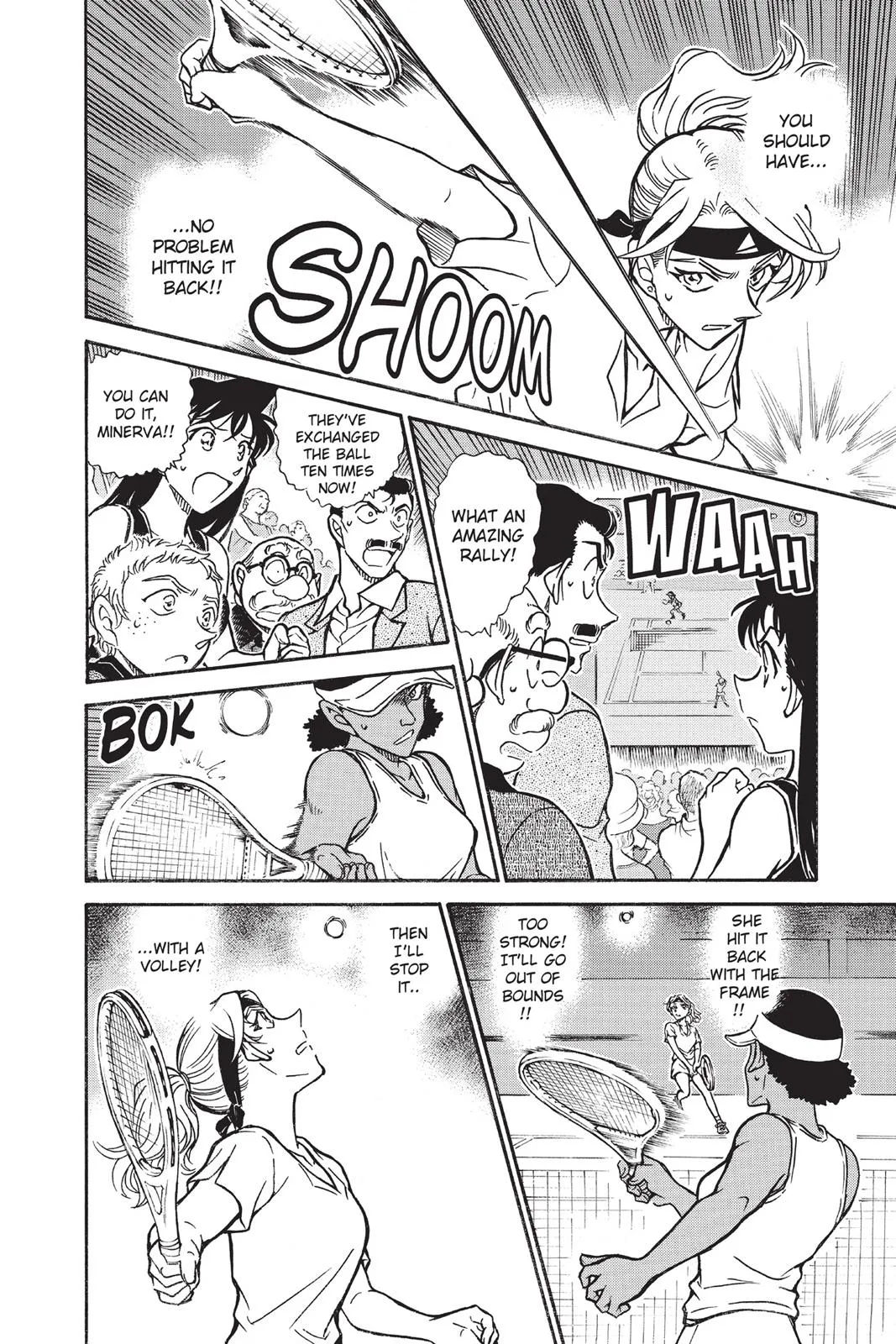Read Detective Conan EN Manga Online