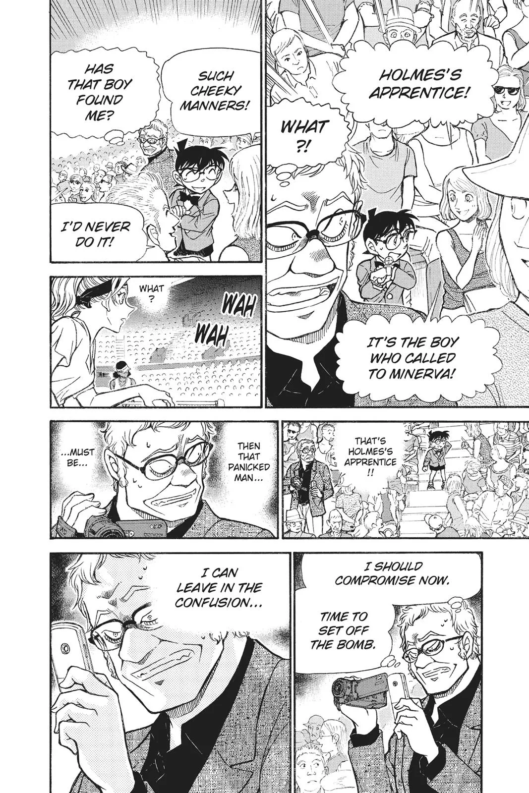 Read Detective Conan EN Manga Online