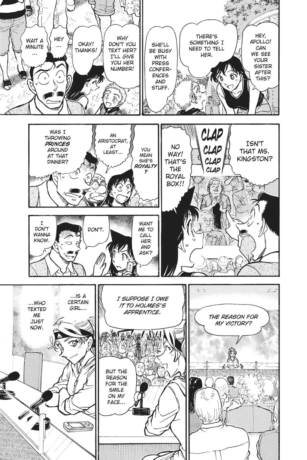Read Detective Conan EN Manga Online