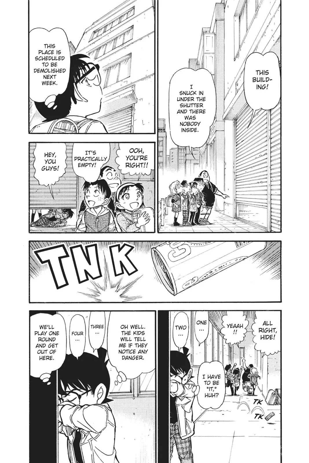Read Detective Conan EN Manga Online