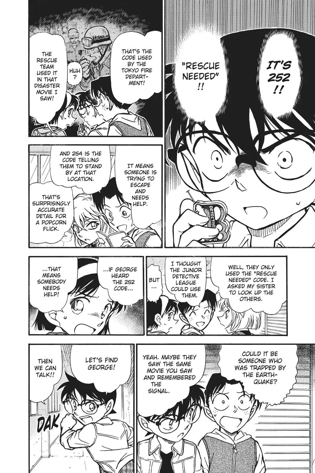 Read Detective Conan EN Manga Online