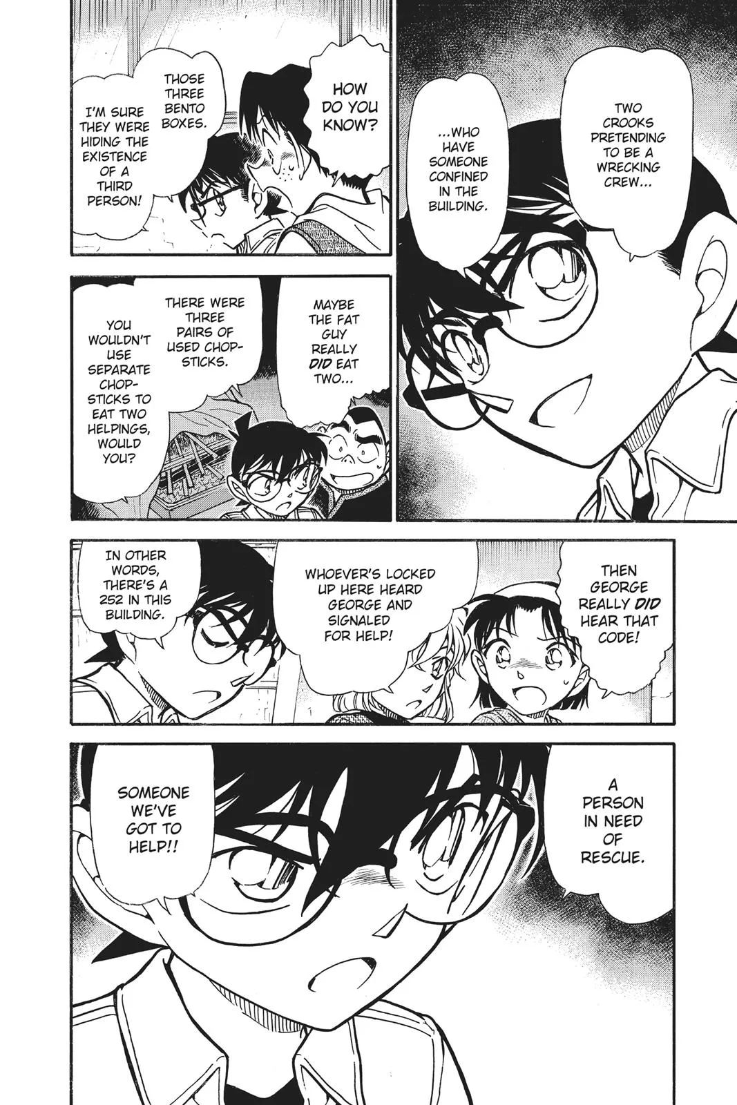 Read Detective Conan EN Manga Online