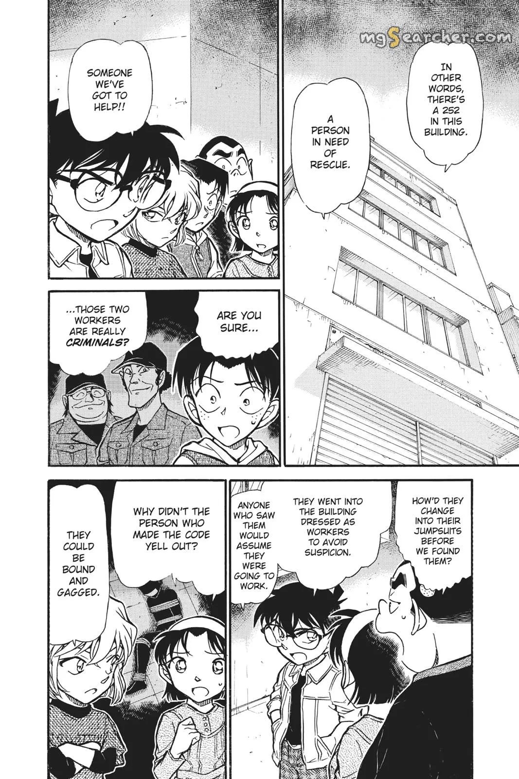 Read Detective Conan EN Manga Online