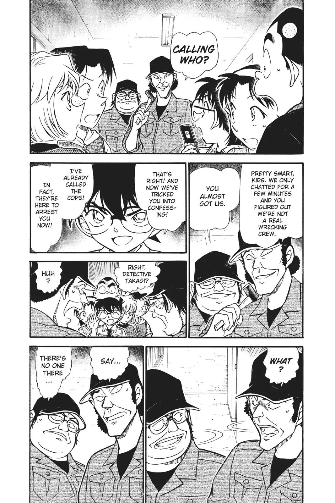 Read Detective Conan EN Manga Online