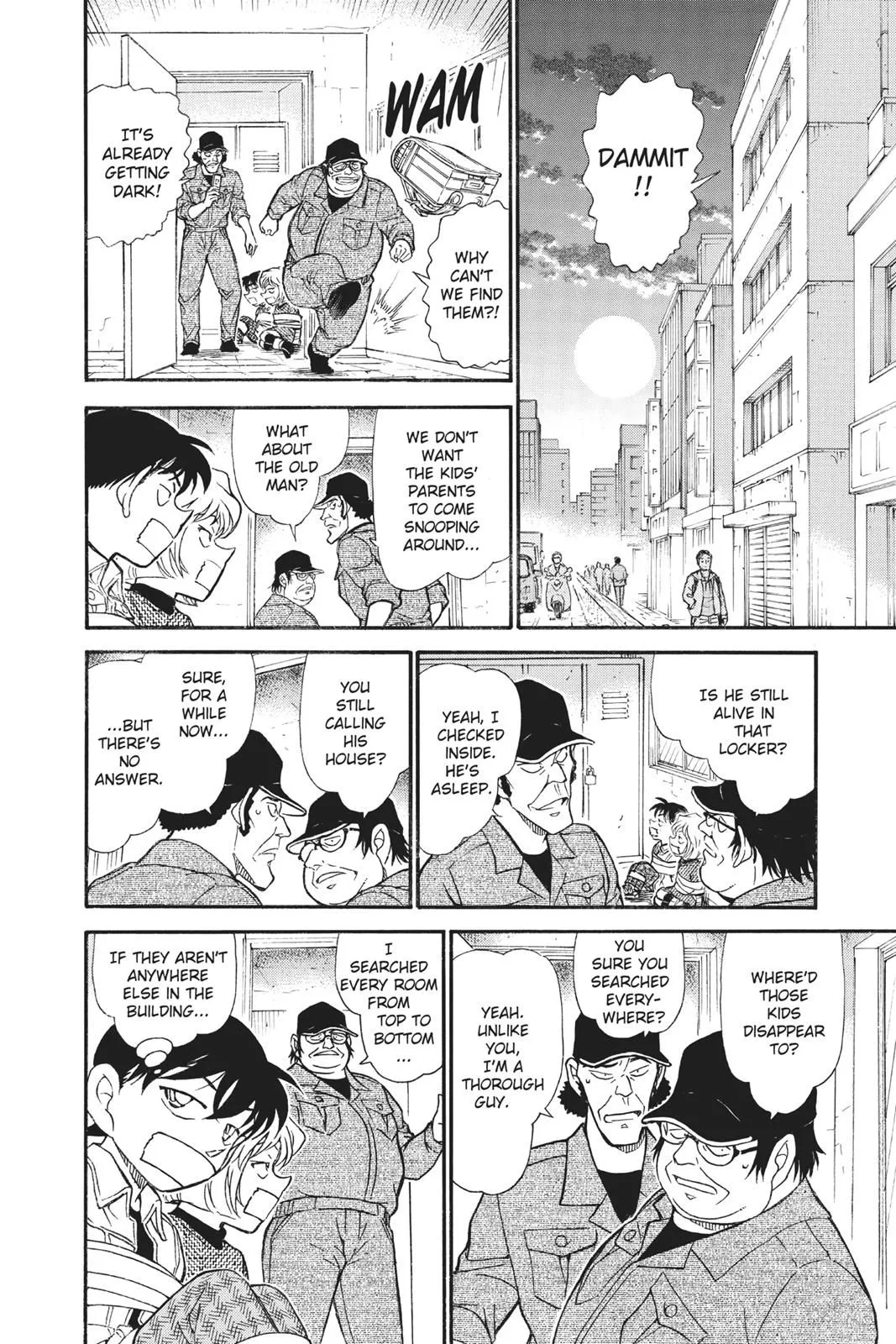 Read Detective Conan EN Manga Online