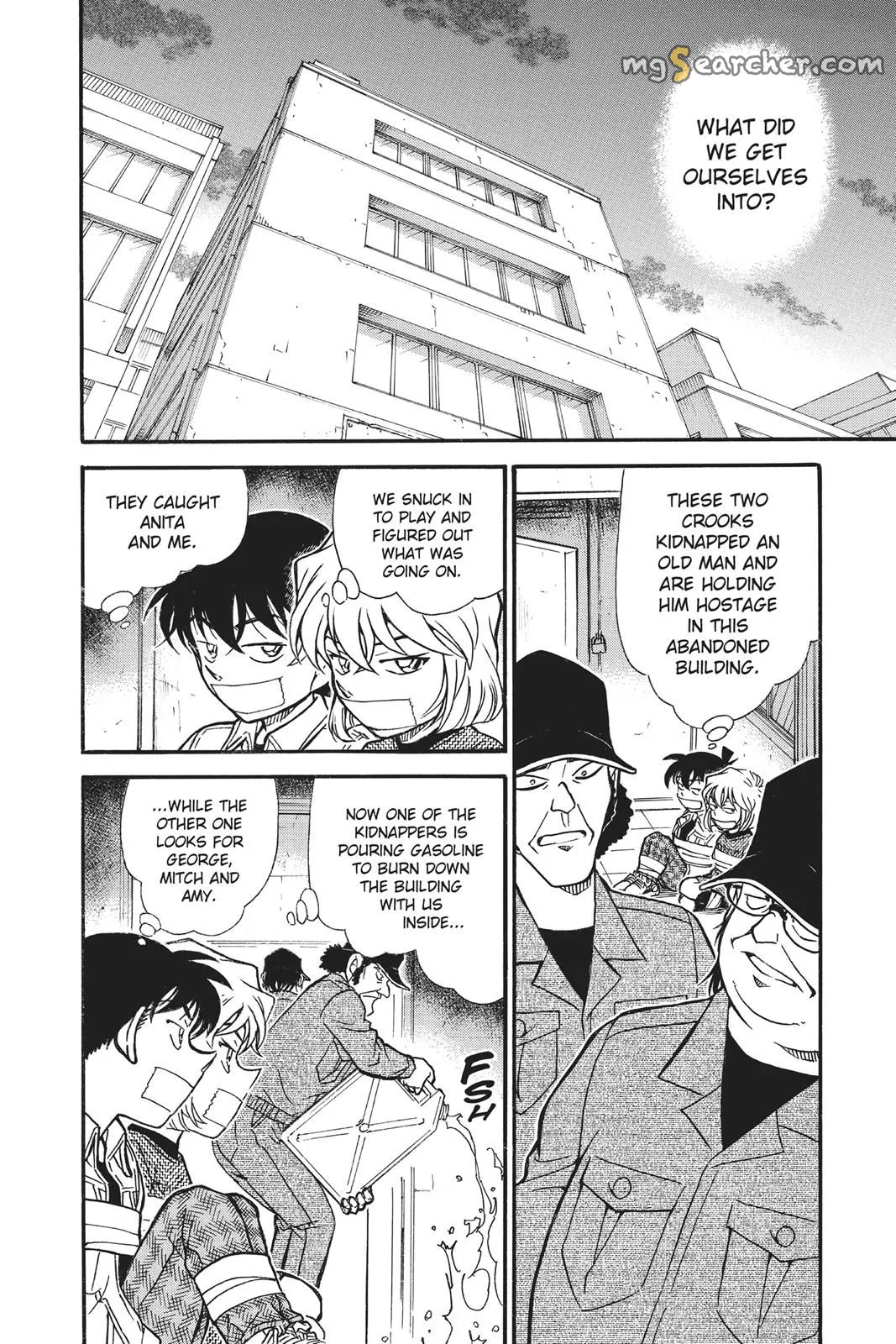 Read Detective Conan EN Manga Online