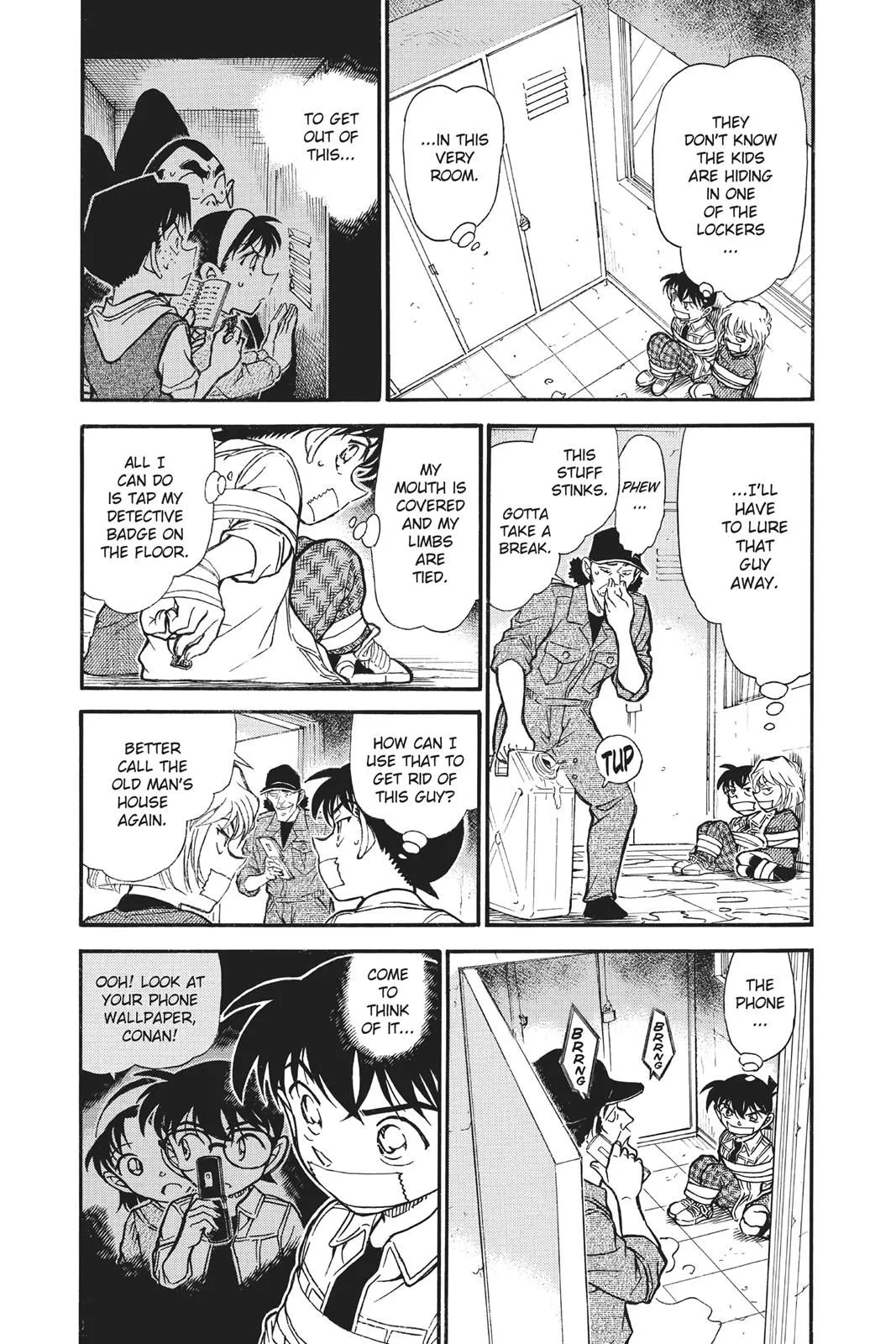 Read Detective Conan EN Manga Online