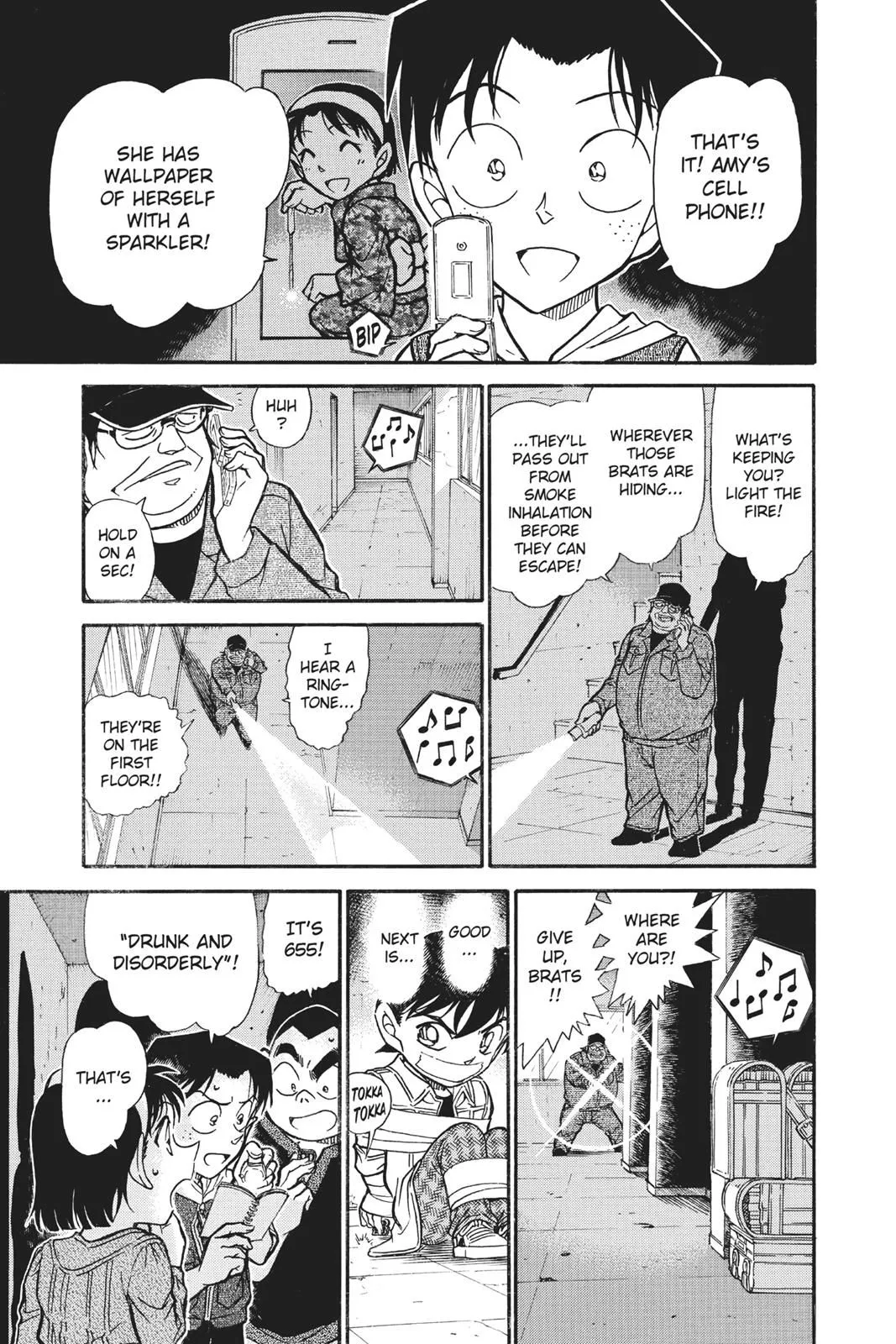 Read Detective Conan EN Manga Online