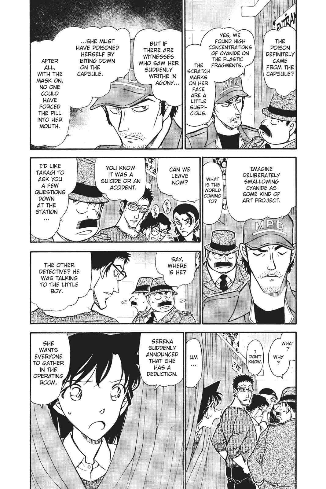 Read Detective Conan EN Manga Online