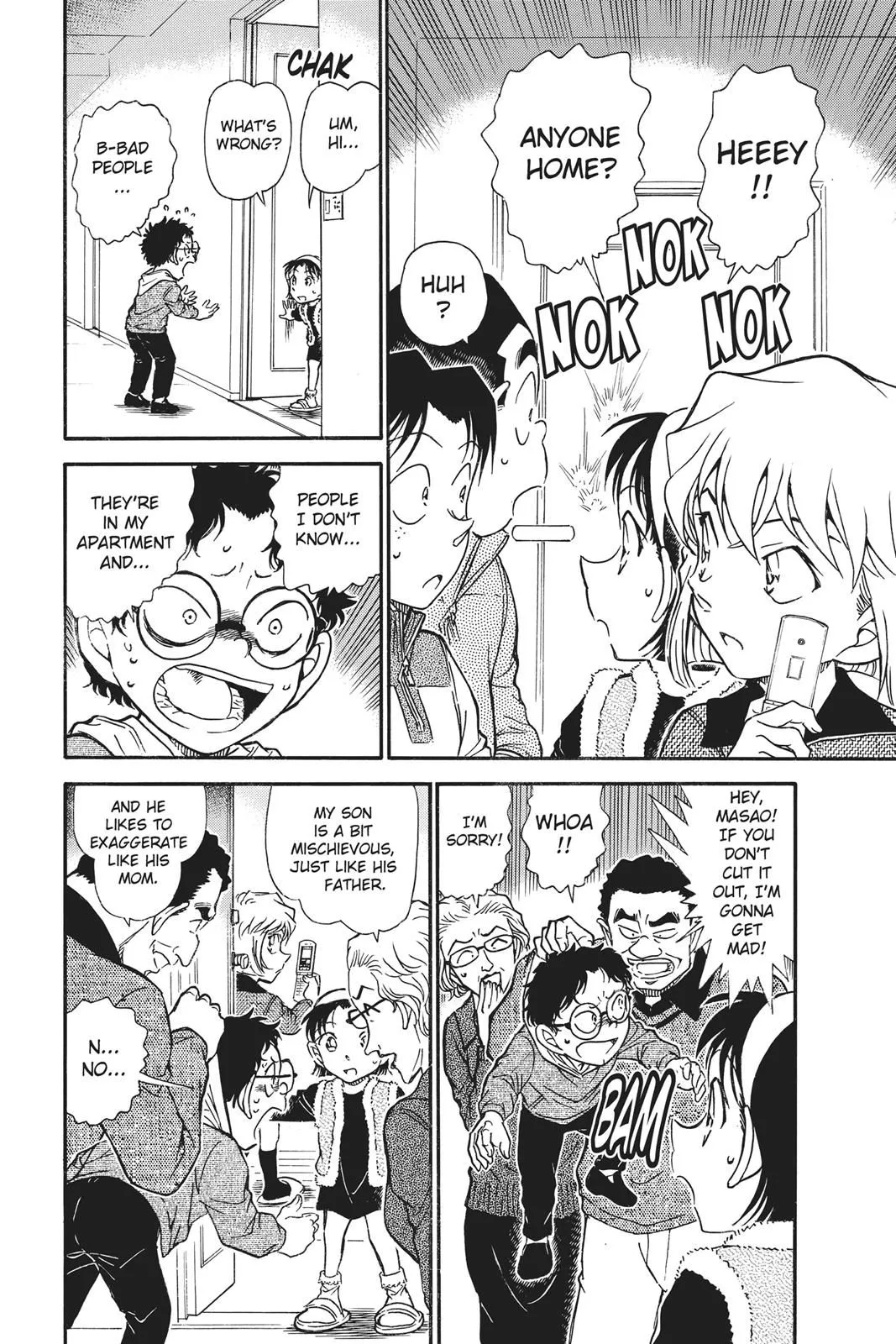 Read Detective Conan EN Manga Online