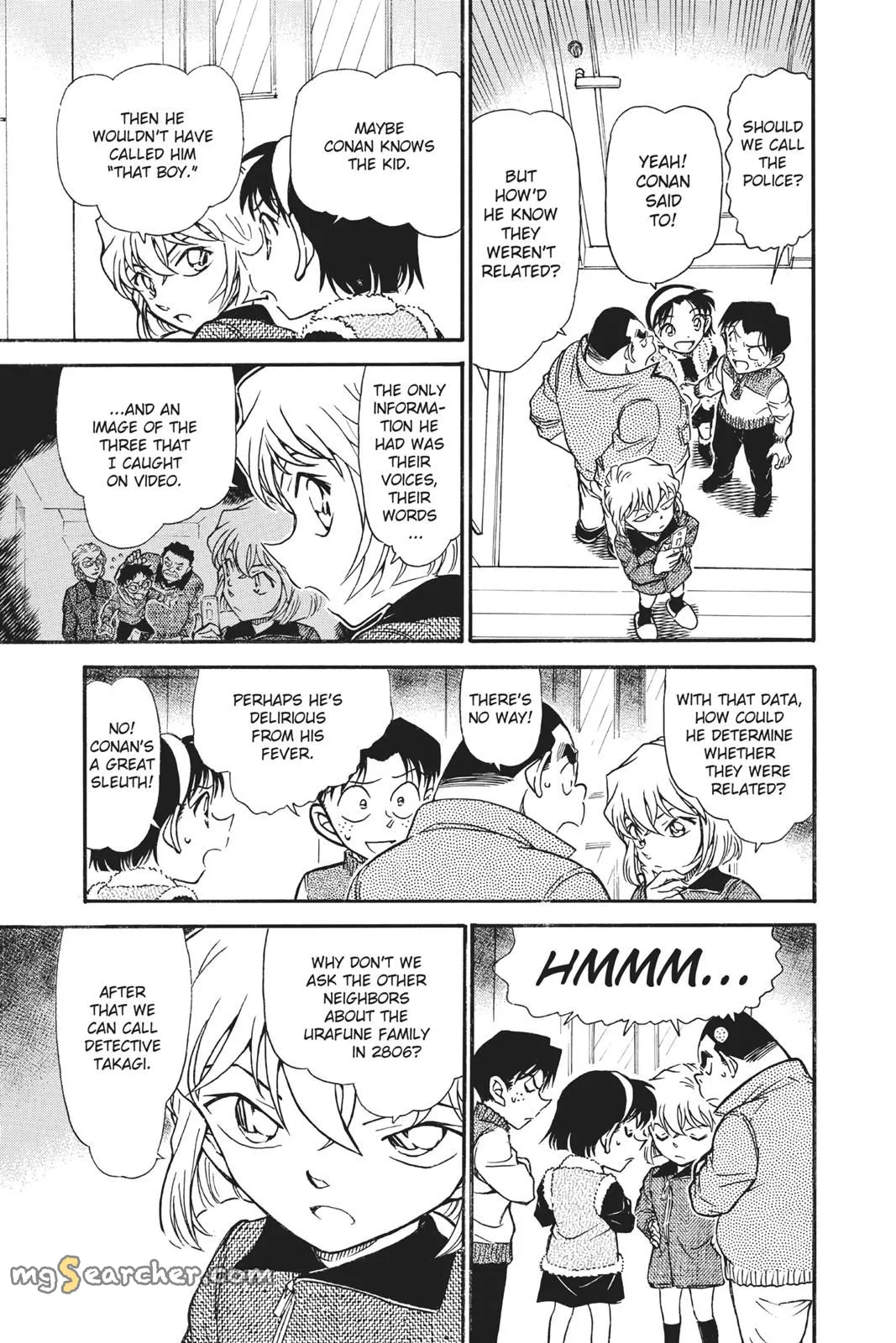 Read Detective Conan EN Manga Online