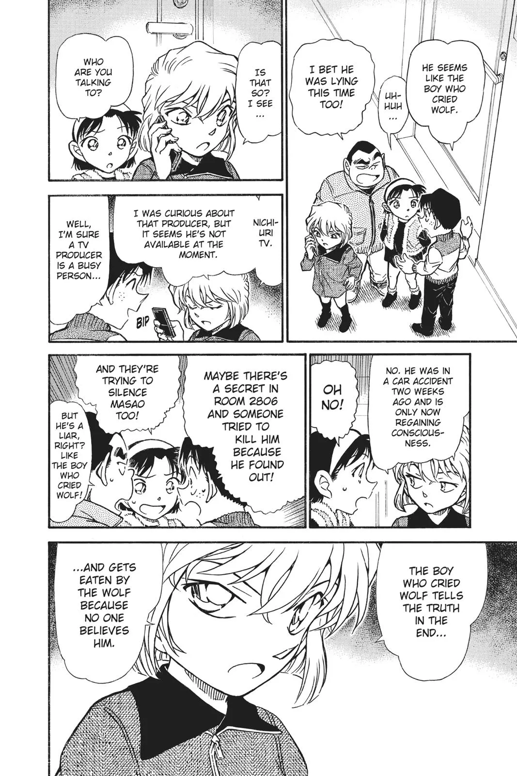 Read Detective Conan EN Manga Online