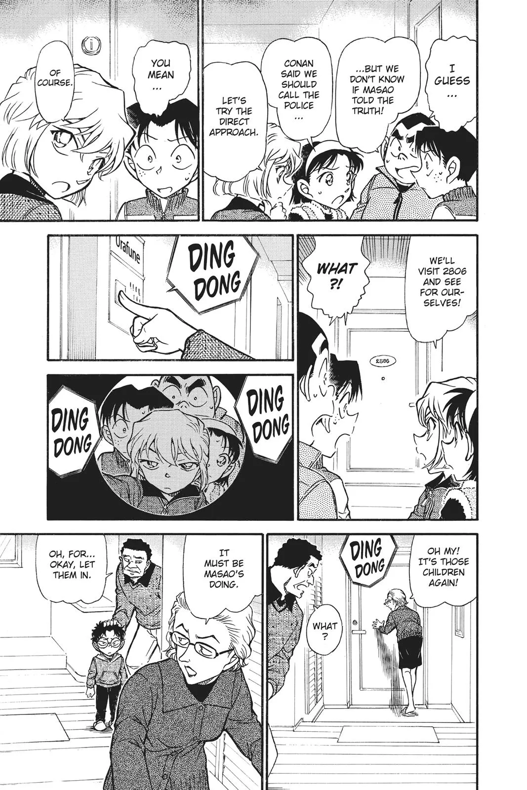 Read Detective Conan EN Manga Online