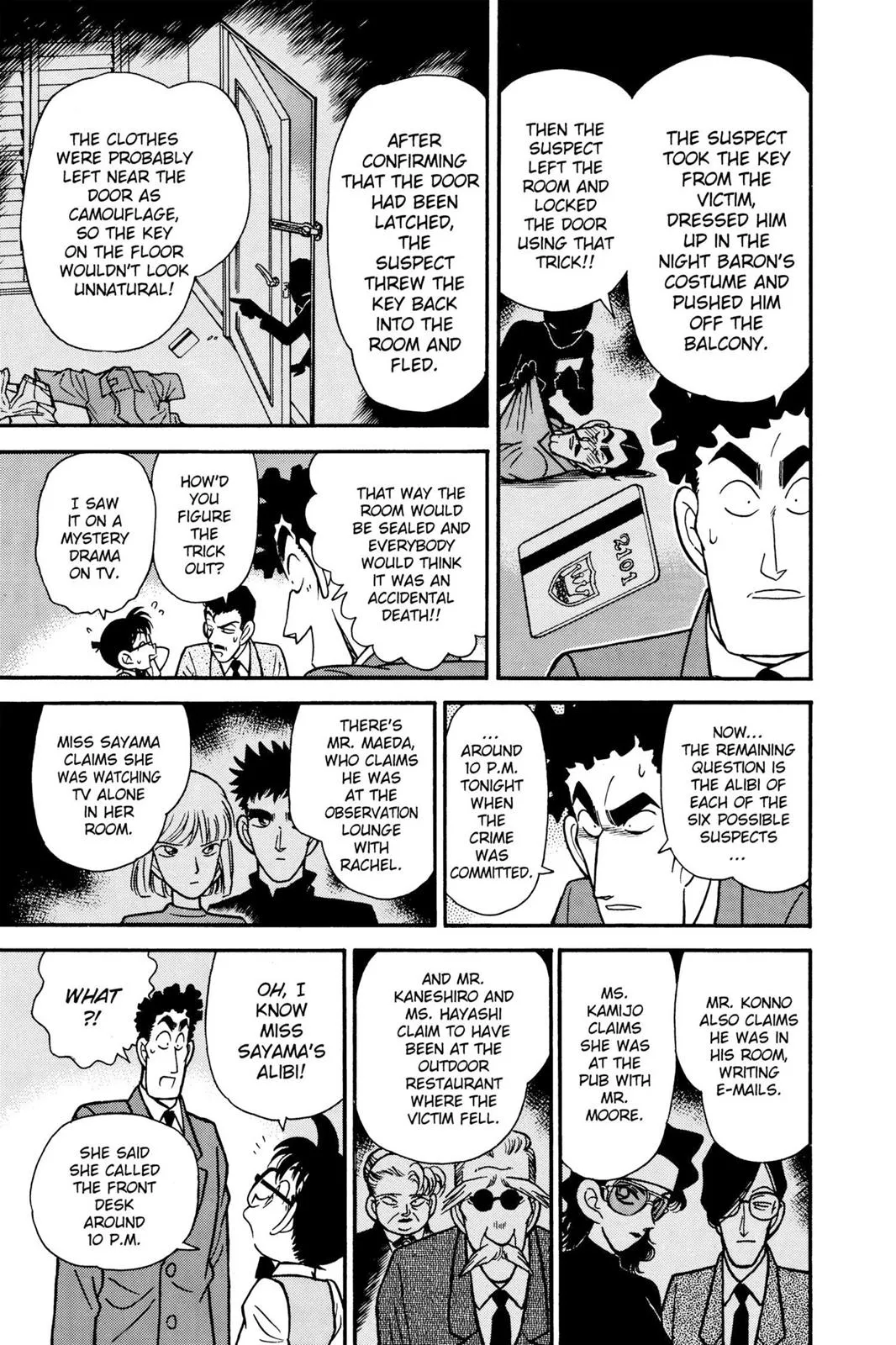 Read Detective Conan EN Manga Online