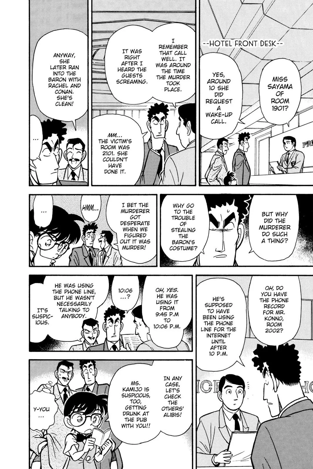 Read Detective Conan EN Manga Online