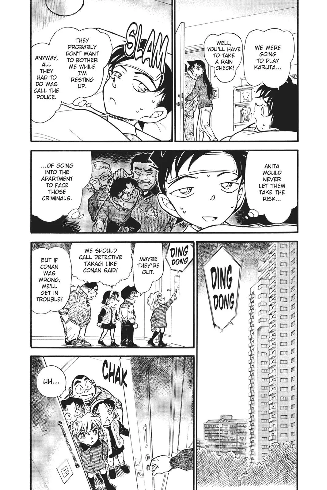 Read Detective Conan EN Manga Online