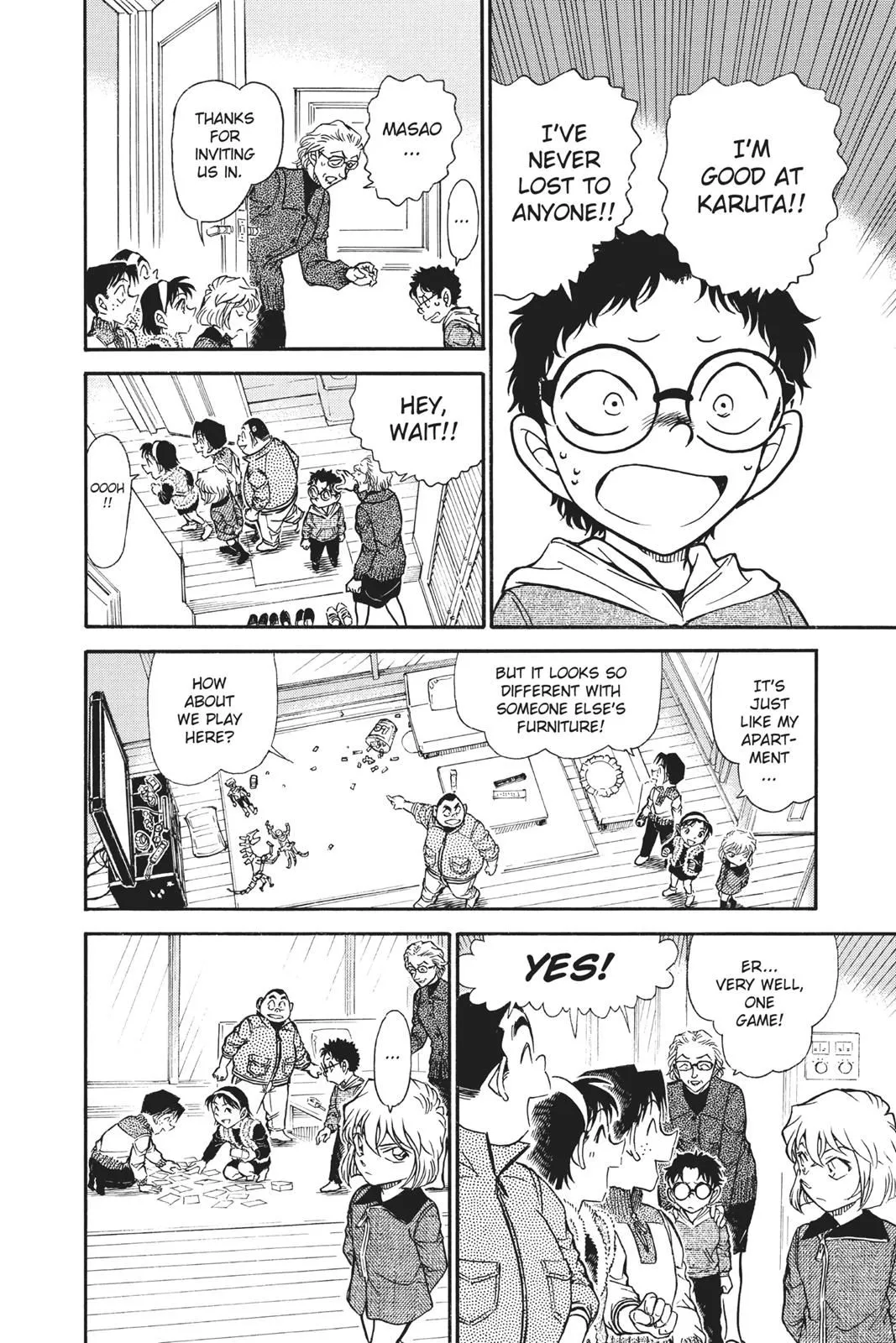 Read Detective Conan EN Manga Online