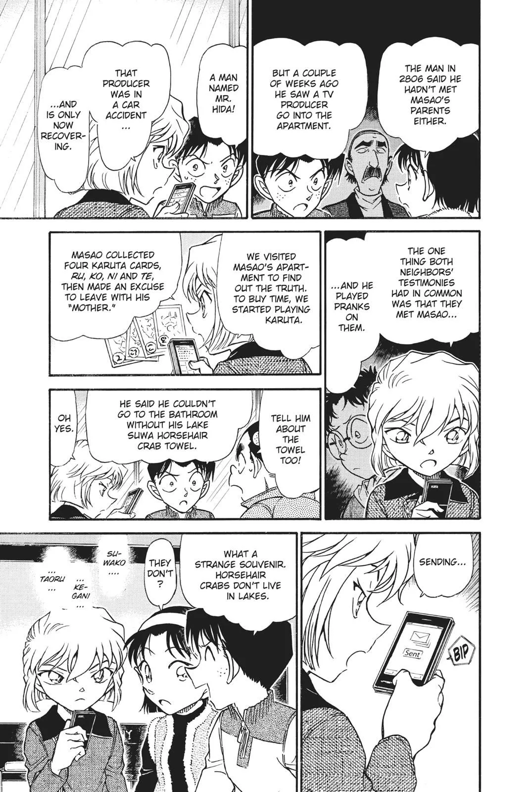 Read Detective Conan EN Manga Online