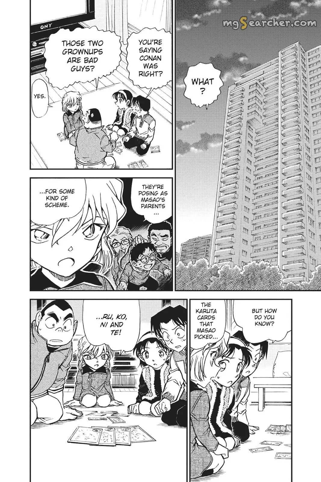 Read Detective Conan EN Manga Online