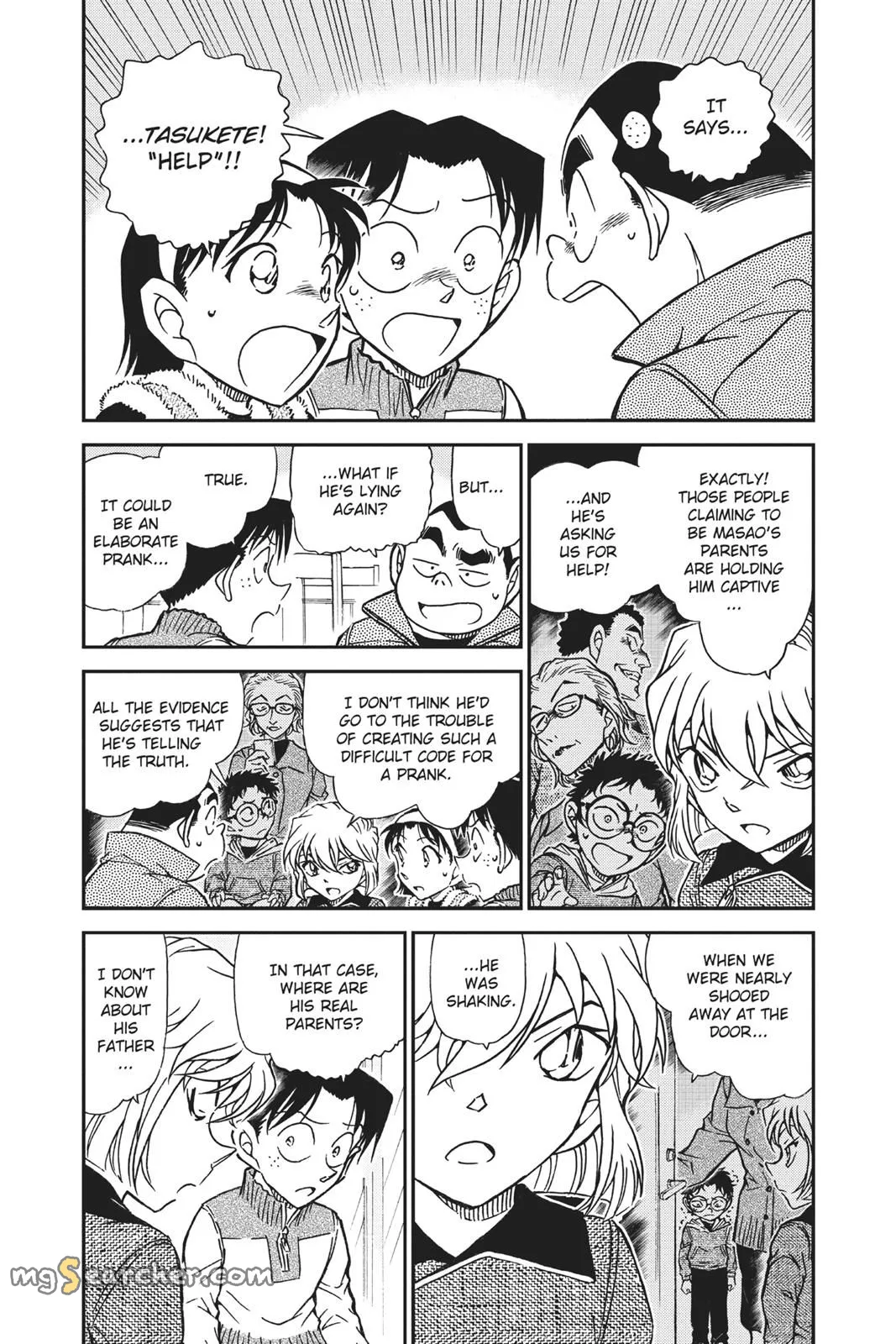 Read Detective Conan EN Manga Online