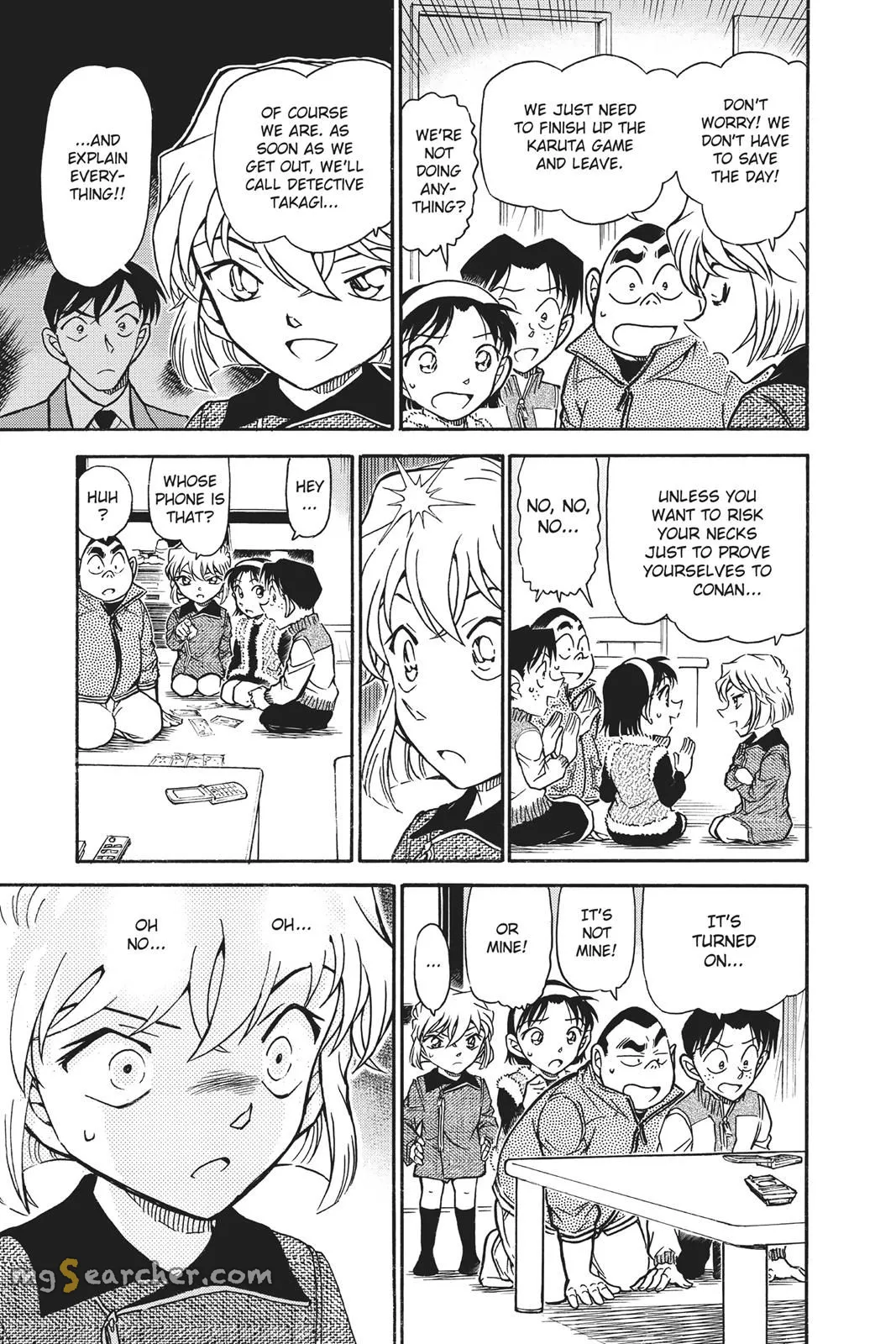 Read Detective Conan EN Manga Online