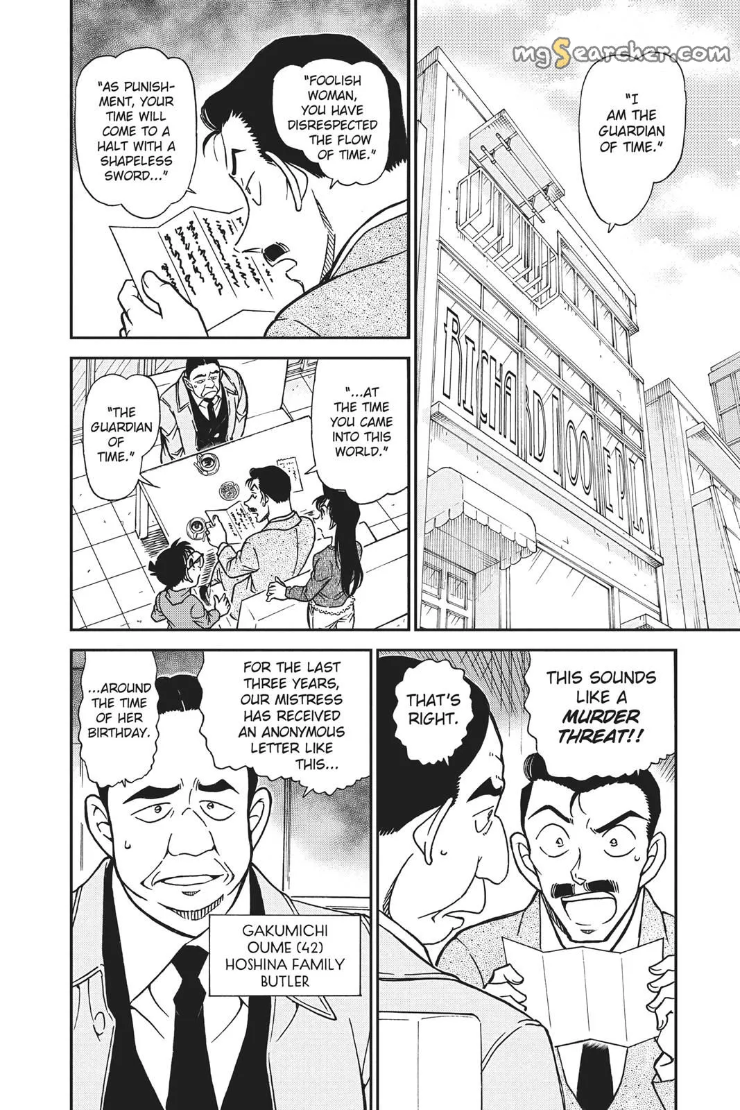 Read Detective Conan EN Manga Online