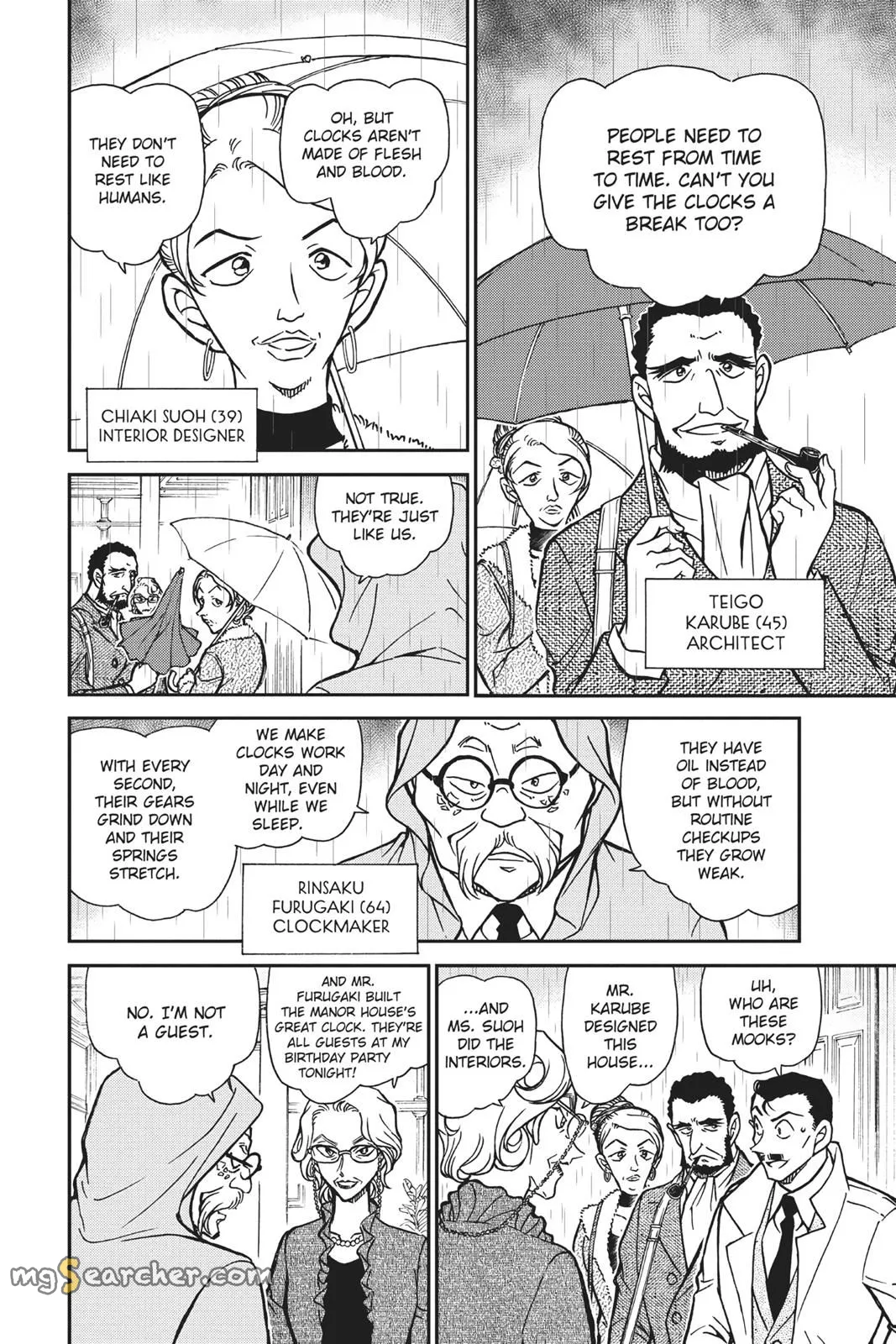 Read Detective Conan EN Manga Online
