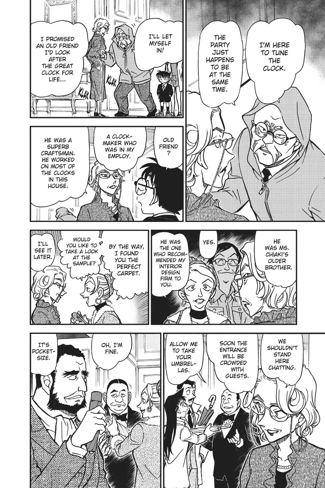 Read Detective Conan EN Manga Online