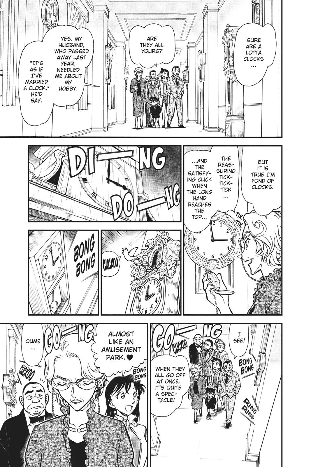 Read Detective Conan EN Manga Online
