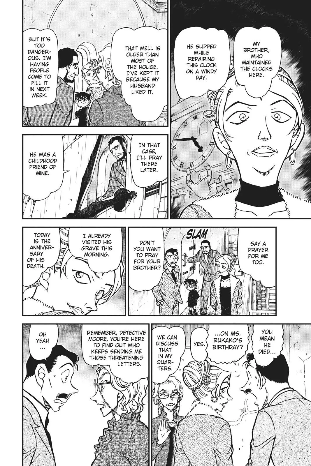 Read Detective Conan EN Manga Online