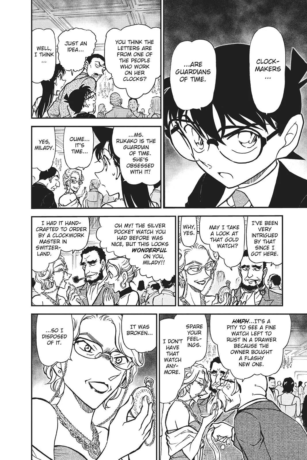 Read Detective Conan EN Manga Online