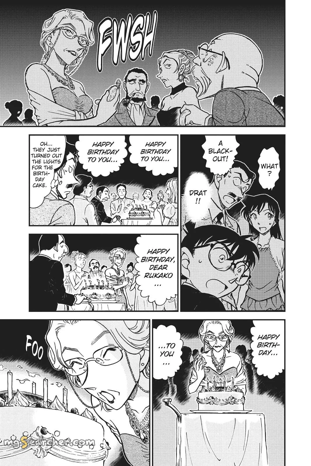 Read Detective Conan EN Manga Online