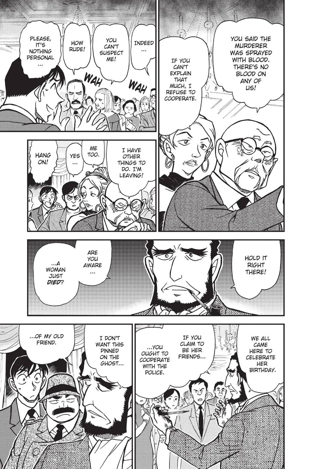 Read Detective Conan EN Manga Online