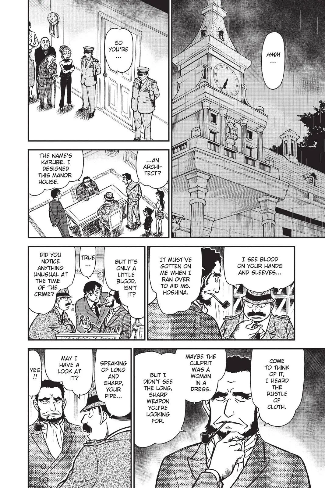 Read Detective Conan EN Manga Online