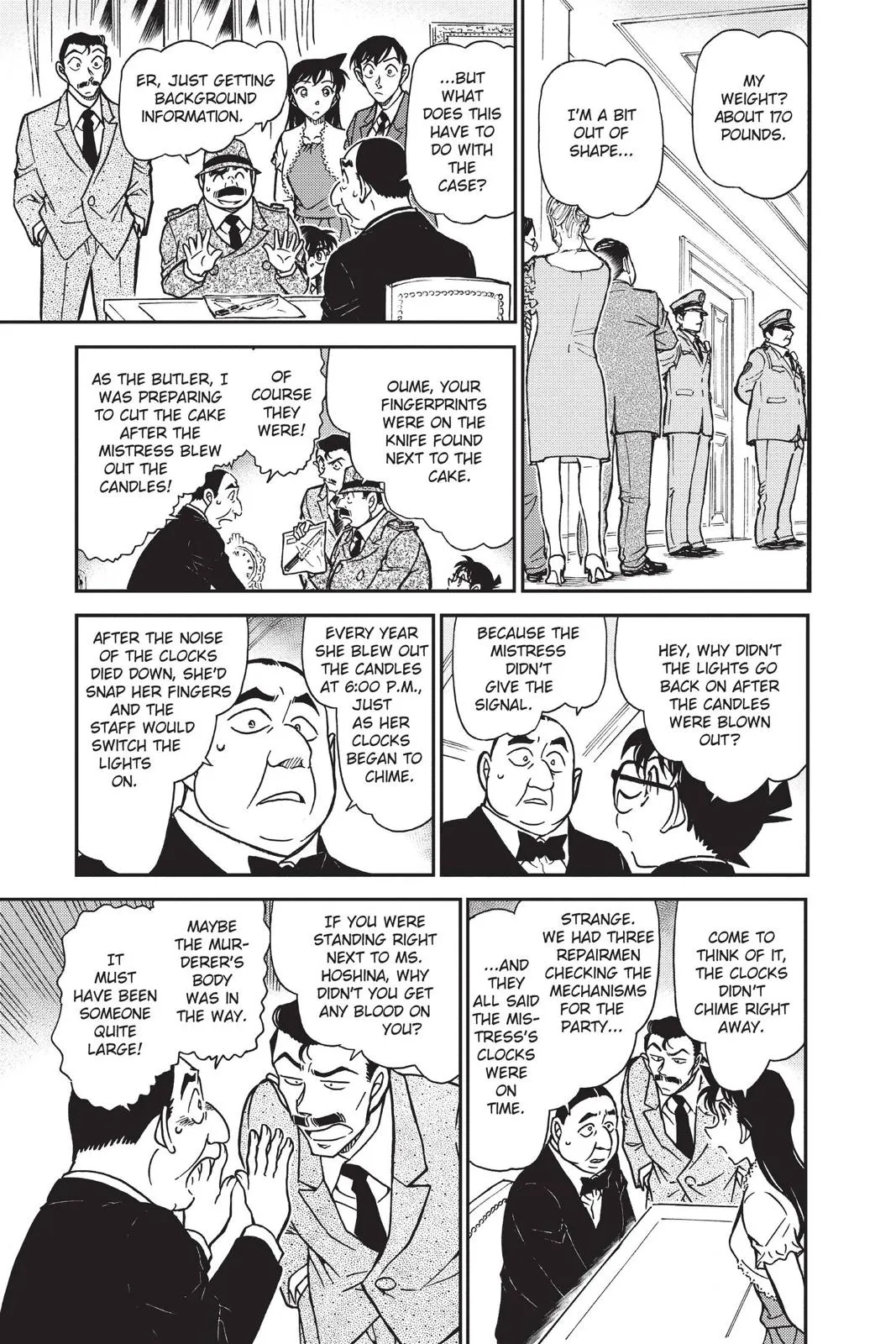 Read Detective Conan EN Manga Online