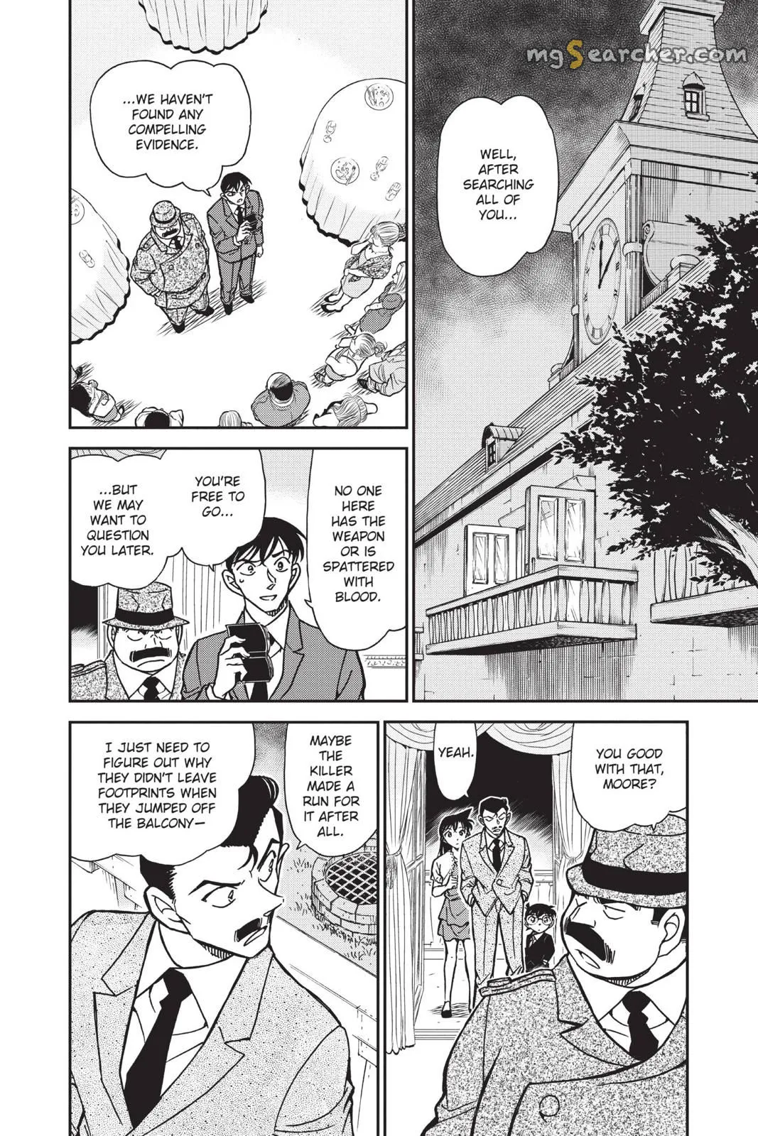 Read Detective Conan EN Manga Online