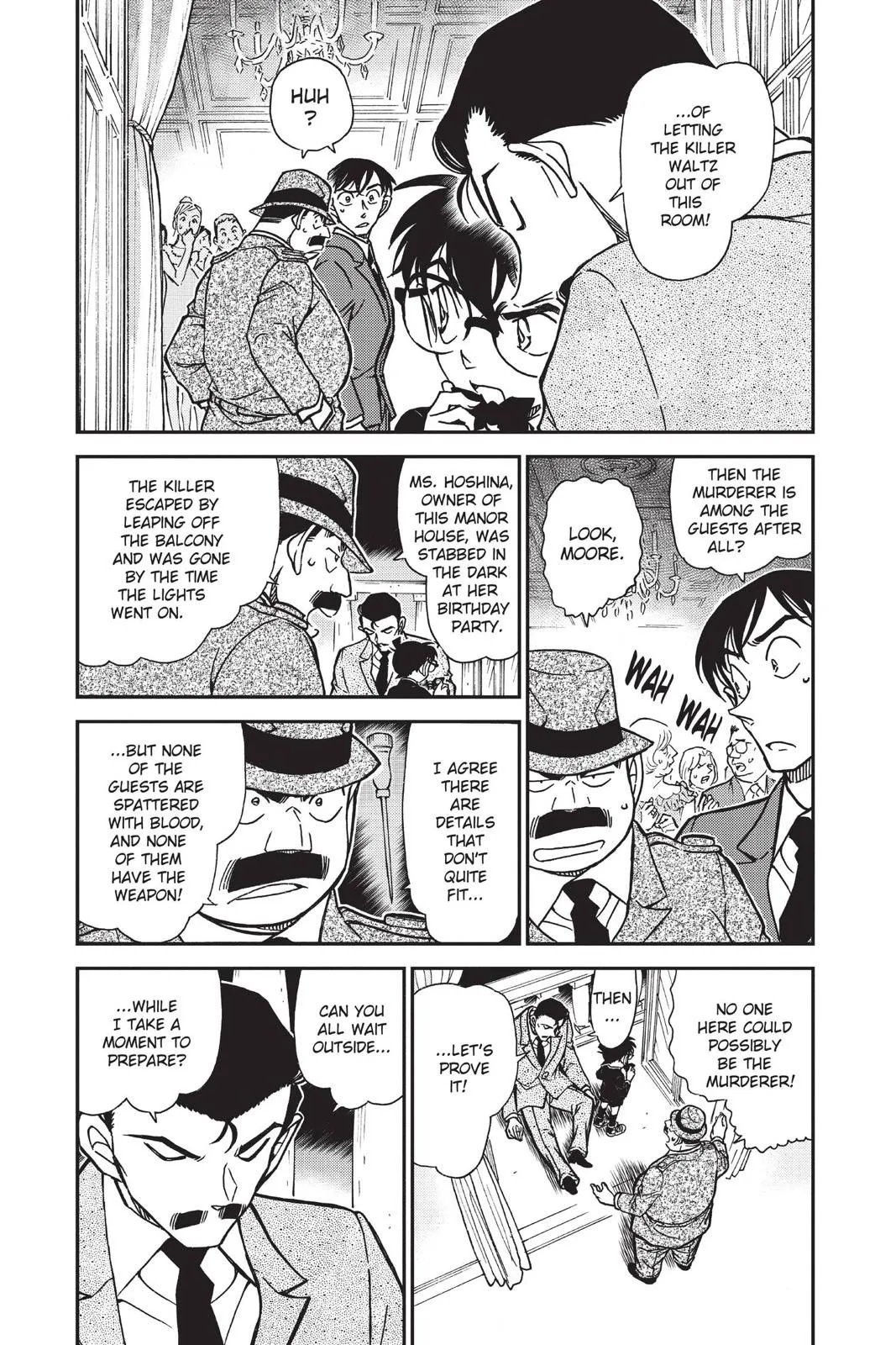 Read Detective Conan EN Manga Online