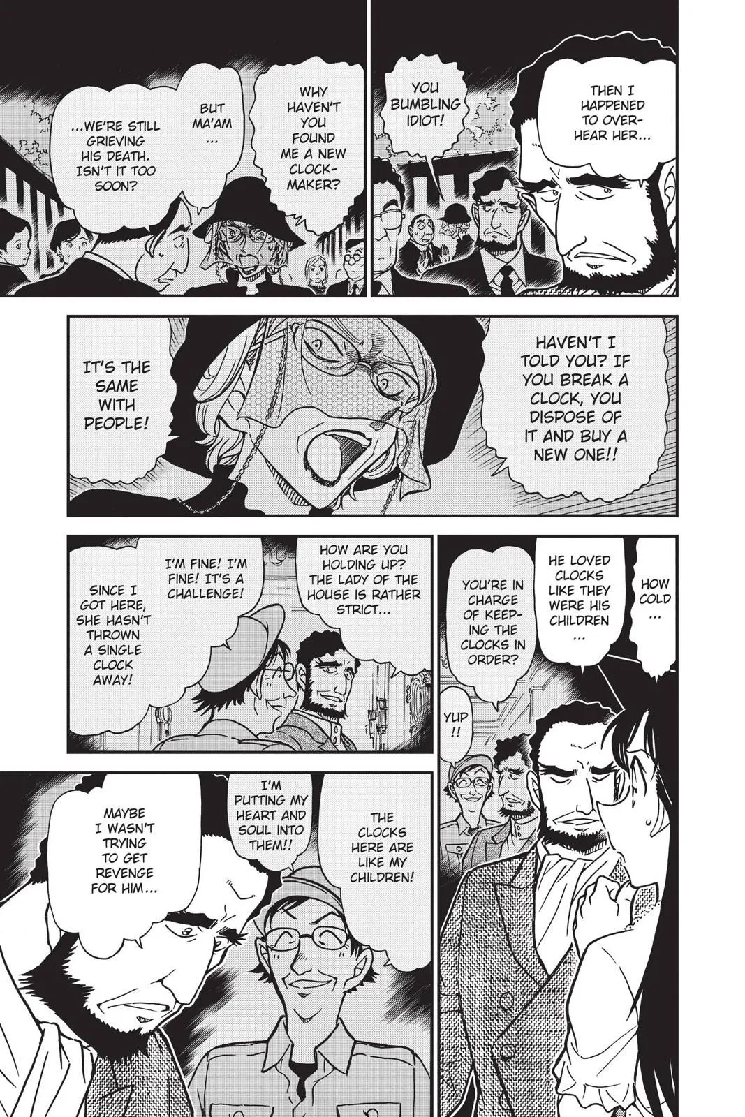 Read Detective Conan EN Manga Online