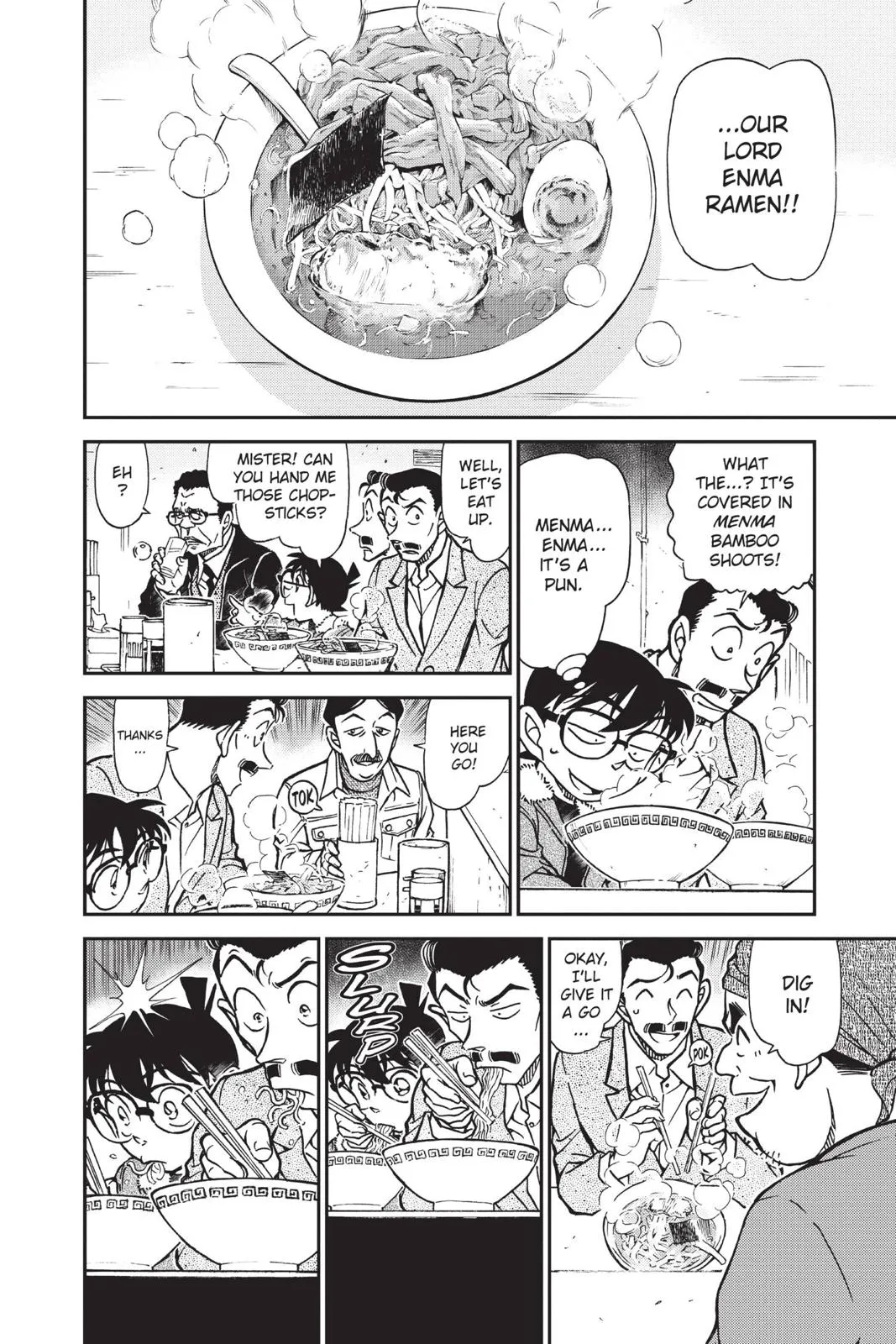 Read Detective Conan EN Manga Online