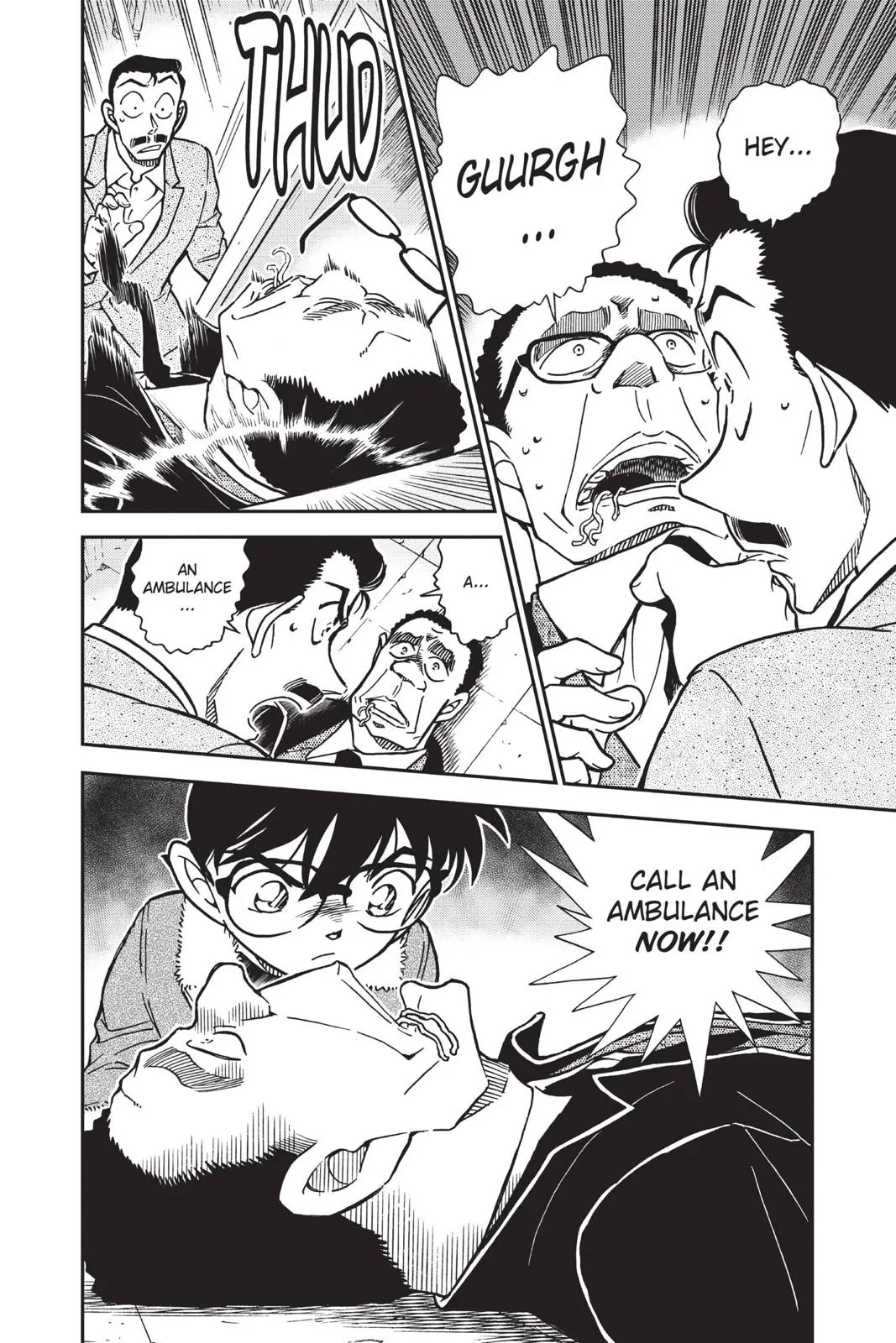 Read Detective Conan EN Manga Online