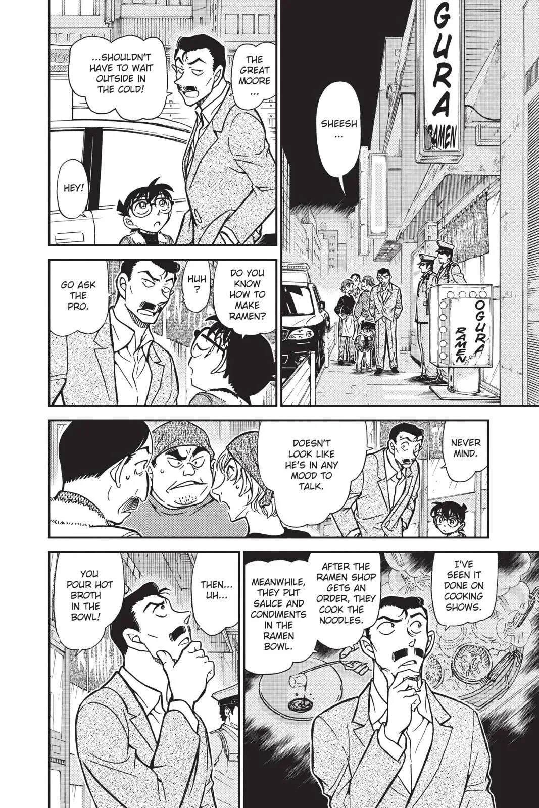 Read Detective Conan EN Manga Online