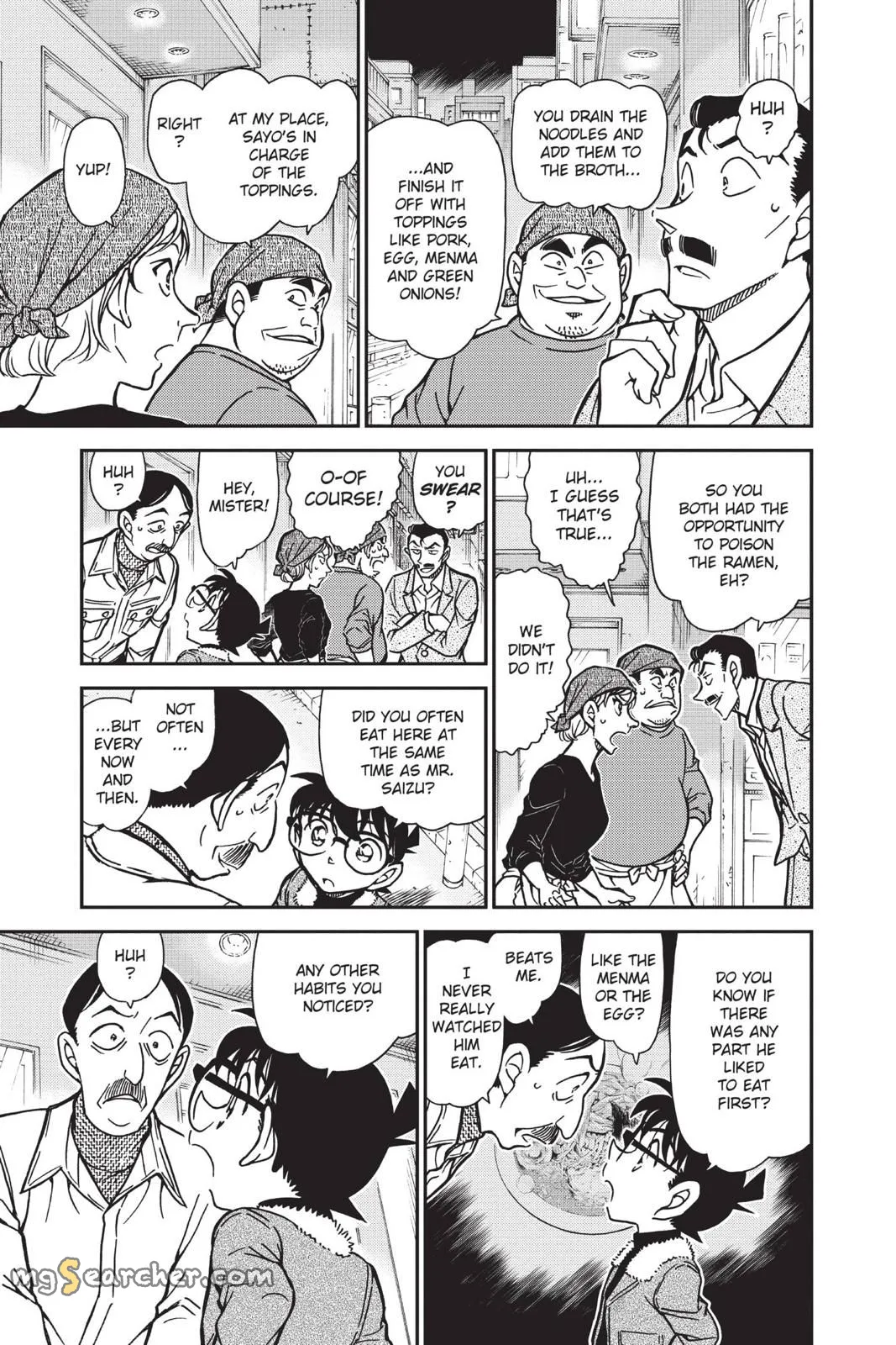 Read Detective Conan EN Manga Online