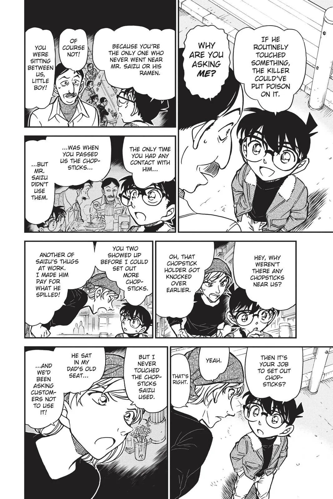 Read Detective Conan EN Manga Online