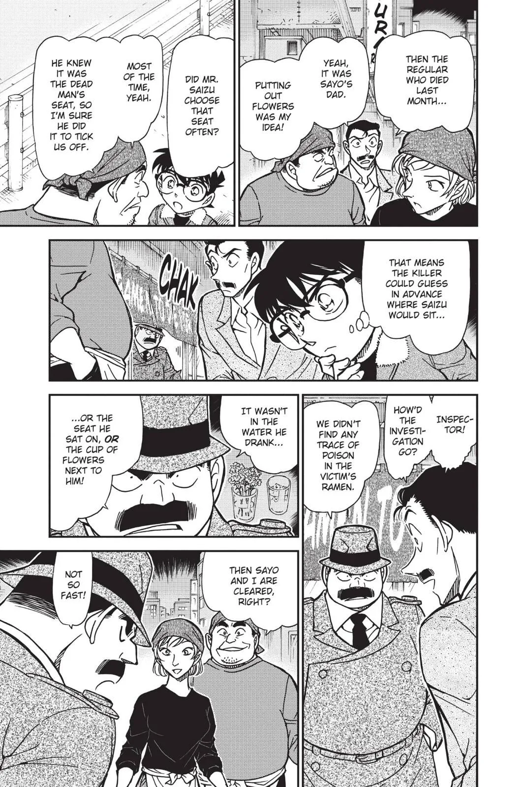 Read Detective Conan EN Manga Online
