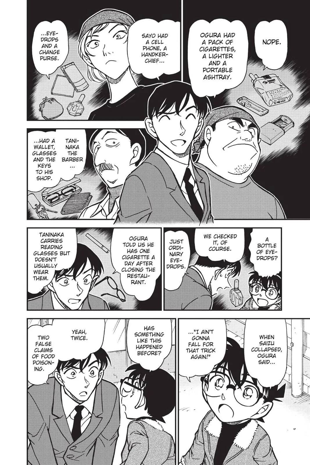 Read Detective Conan EN Manga Online