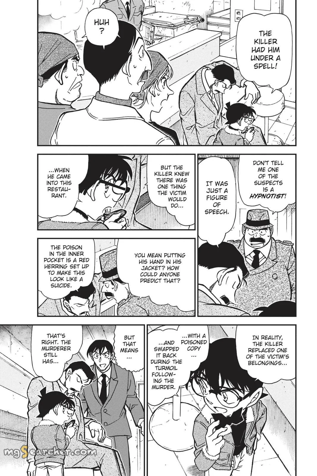 Read Detective Conan EN Manga Online