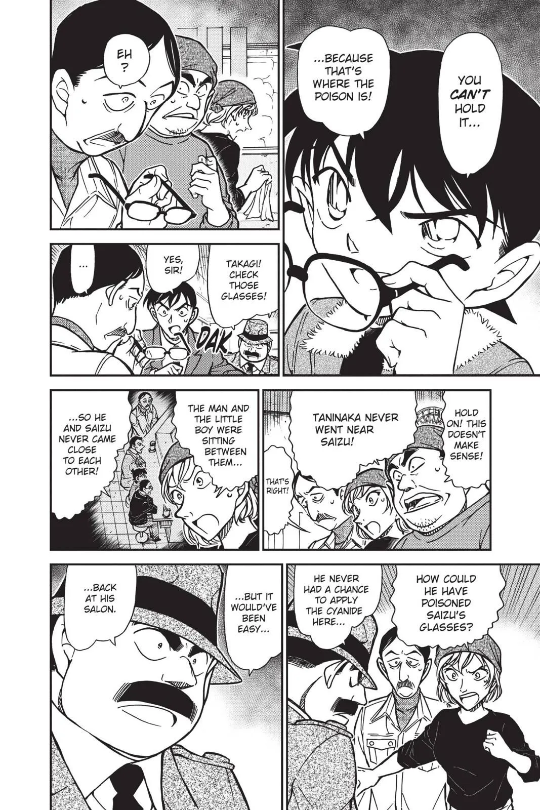 Read Detective Conan EN Manga Online