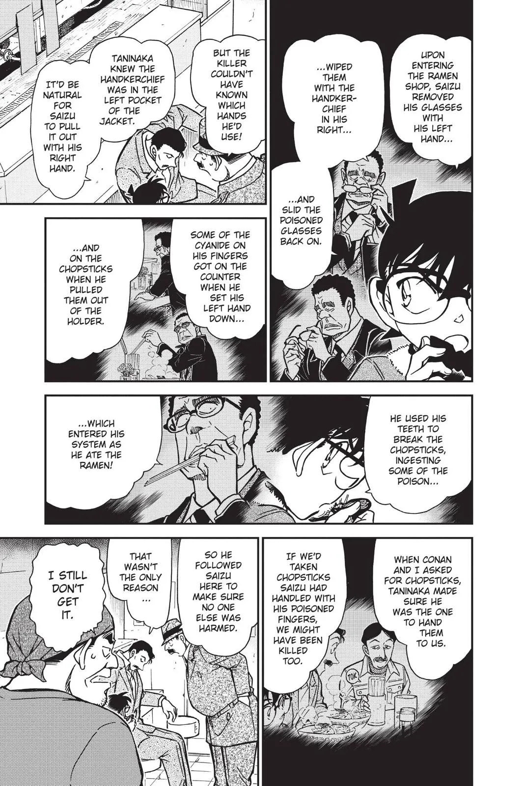 Read Detective Conan EN Manga Online