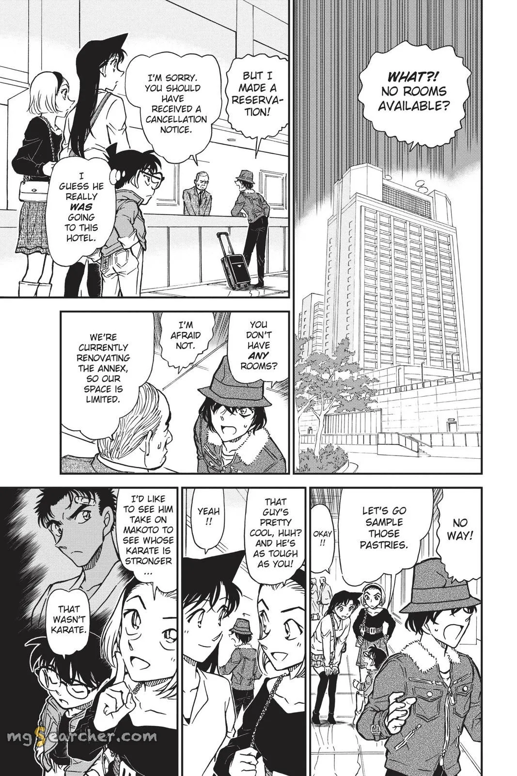 Read Detective Conan EN Manga Online